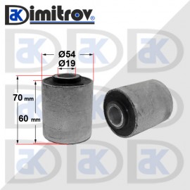 Тампон Ø 19 х Ø 54 х 70/60 mm